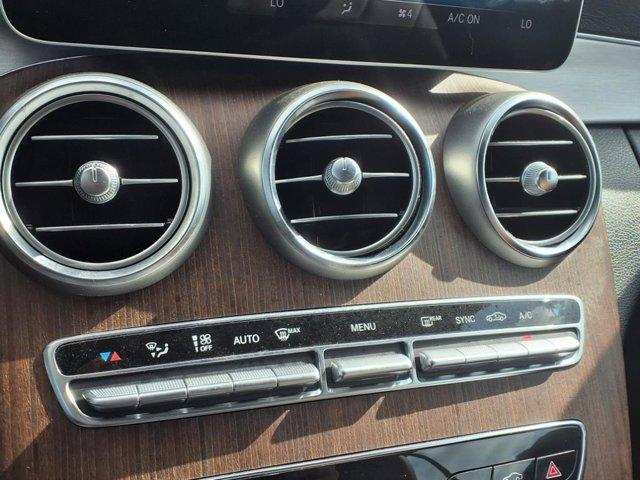 used 2019 Mercedes-Benz C-Class car, priced at $28,995