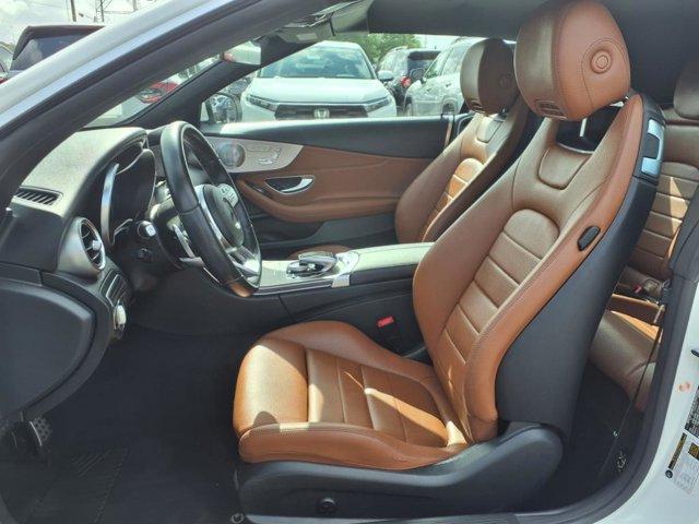 used 2019 Mercedes-Benz C-Class car, priced at $28,995