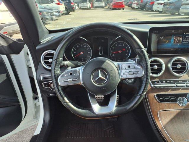 used 2019 Mercedes-Benz C-Class car, priced at $28,995