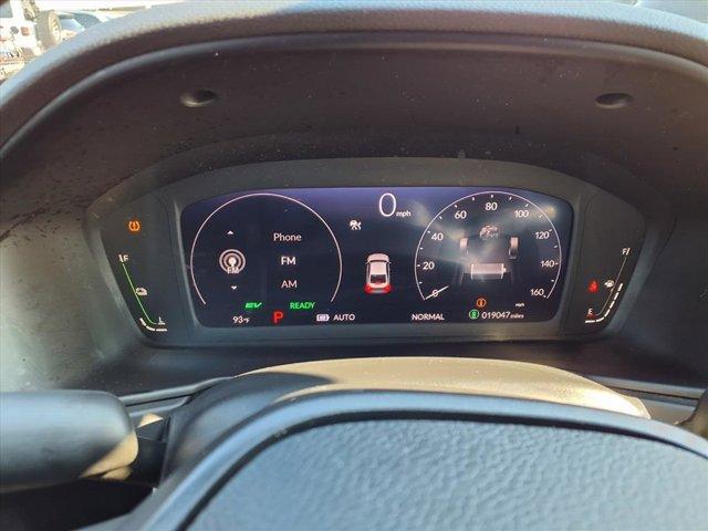 used 2023 Honda Accord Hybrid car, priced at $28,495