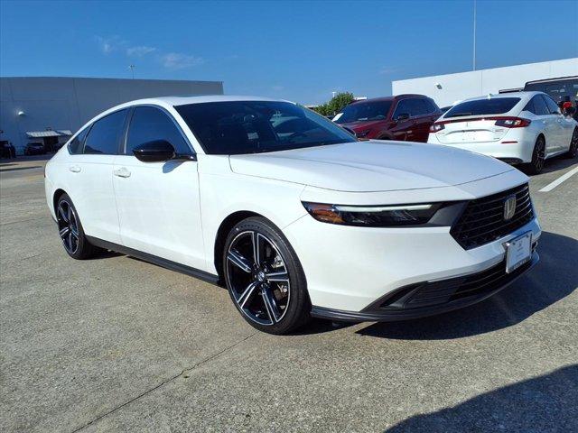 used 2023 Honda Accord Hybrid car, priced at $28,495