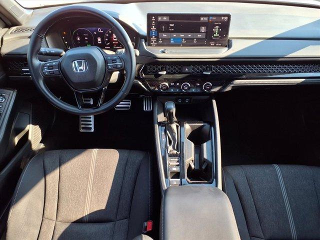 used 2023 Honda Accord Hybrid car, priced at $28,495