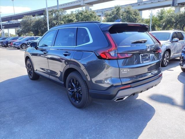 new 2025 Honda CR-V Hybrid car, priced at $37,200