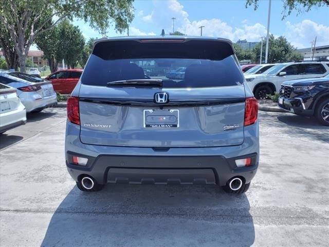 new 2025 Honda Passport car, priced at $44,250