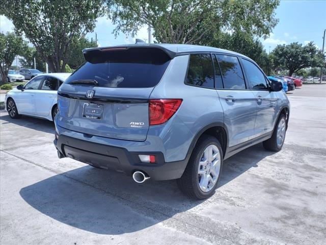 new 2025 Honda Passport car, priced at $44,250