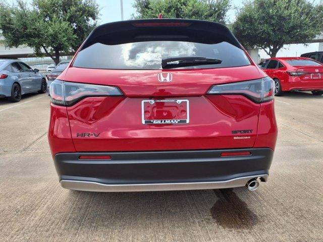 new 2026 Honda HR-V car, priced at $29,395