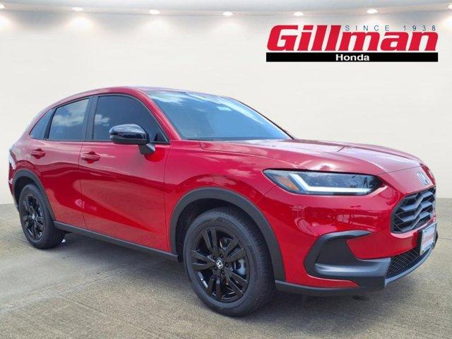 new 2026 Honda HR-V car, priced at $29,395