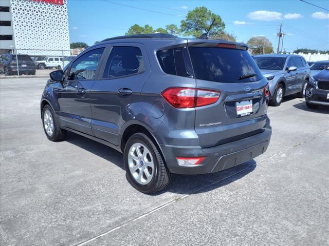 used 2019 Ford EcoSport car, priced at $10,995