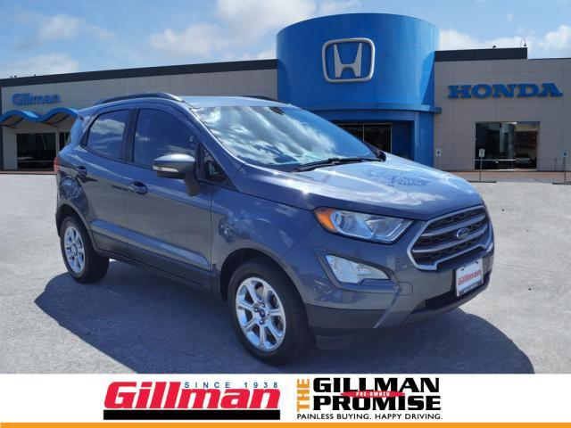 used 2019 Ford EcoSport car, priced at $10,995