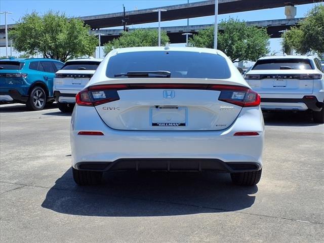 new 2025 Honda Civic Hybrid car, priced at $31,755