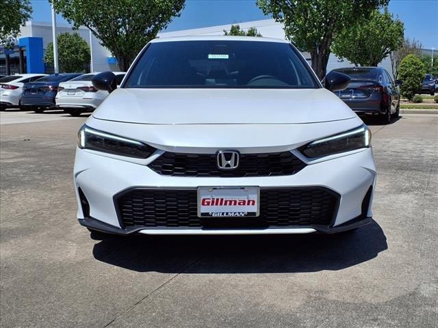 new 2025 Honda Civic Hybrid car, priced at $31,755