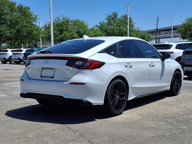 new 2025 Honda Civic Hybrid car, priced at $31,755