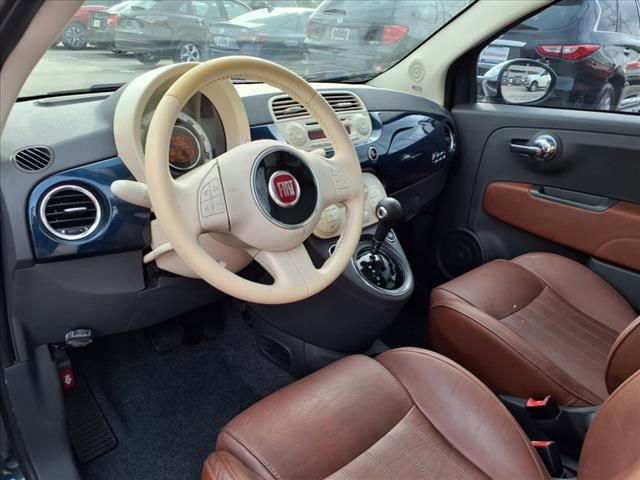 used 2013 FIAT 500 car, priced at $6,495