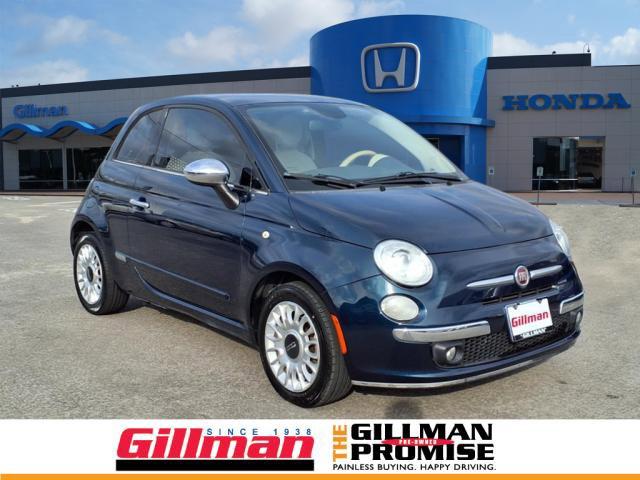 used 2013 FIAT 500 car, priced at $6,495