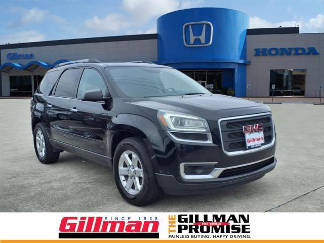 used 2016 GMC Acadia car, priced at $8,495