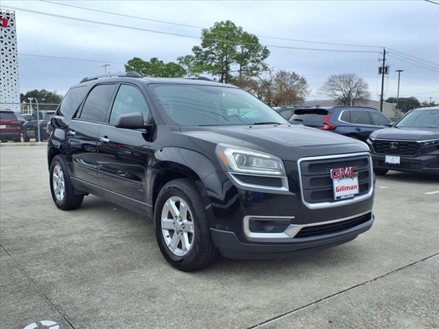 used 2016 GMC Acadia car, priced at $8,495