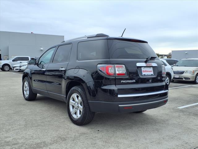 used 2016 GMC Acadia car, priced at $8,495