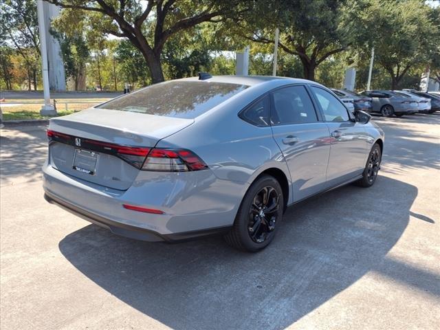 new 2025 Honda Accord car, priced at $32,165