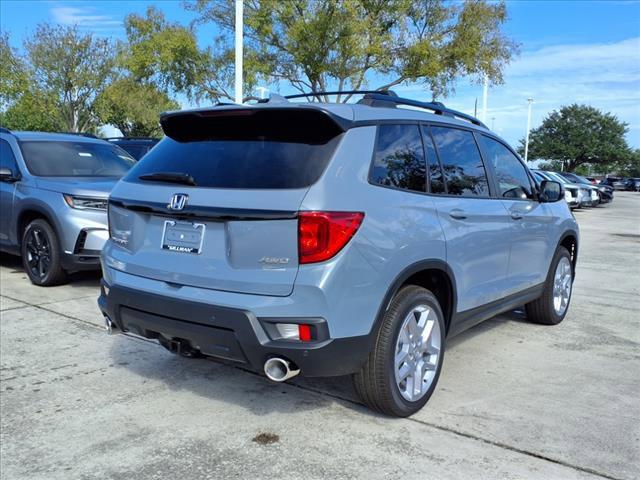 new 2025 Honda Passport car, priced at $45,405