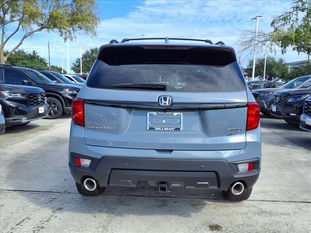 new 2025 Honda Passport car, priced at $45,405