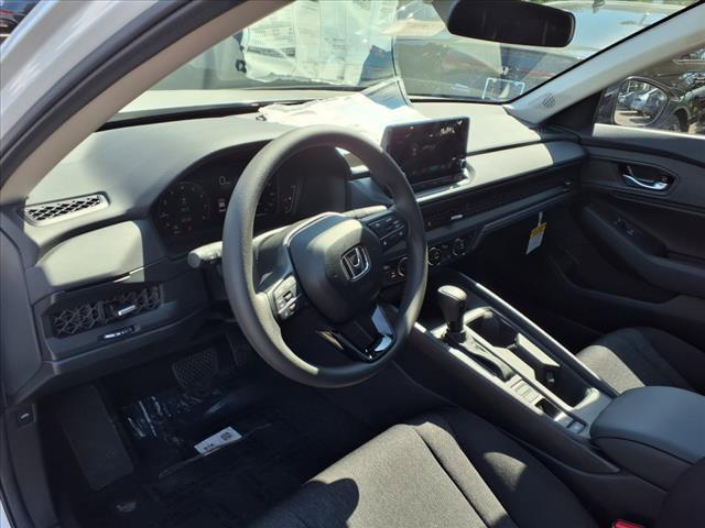 used 2025 Honda Accord car, priced at $28,995