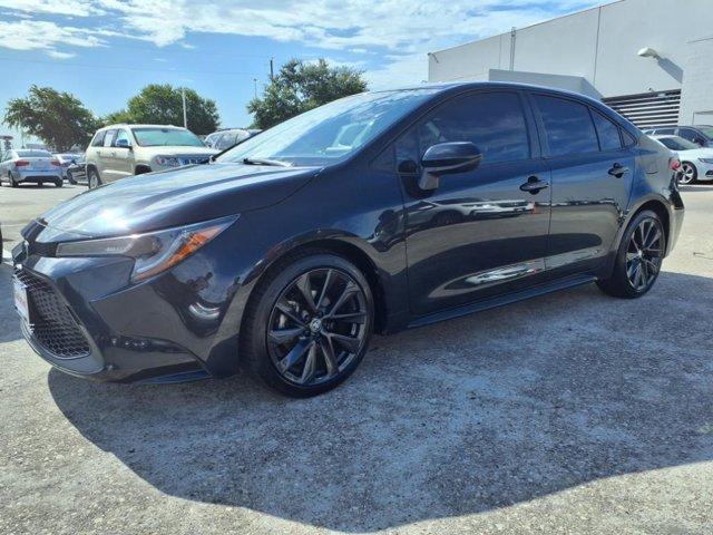 used 2021 Toyota Corolla car, priced at $17,995