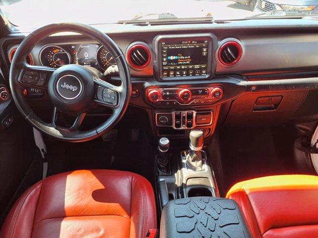 used 2021 Jeep Wrangler car, priced at $33,495