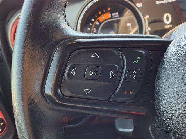 used 2021 Jeep Wrangler car, priced at $33,495