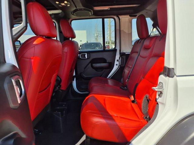 used 2021 Jeep Wrangler car, priced at $33,495