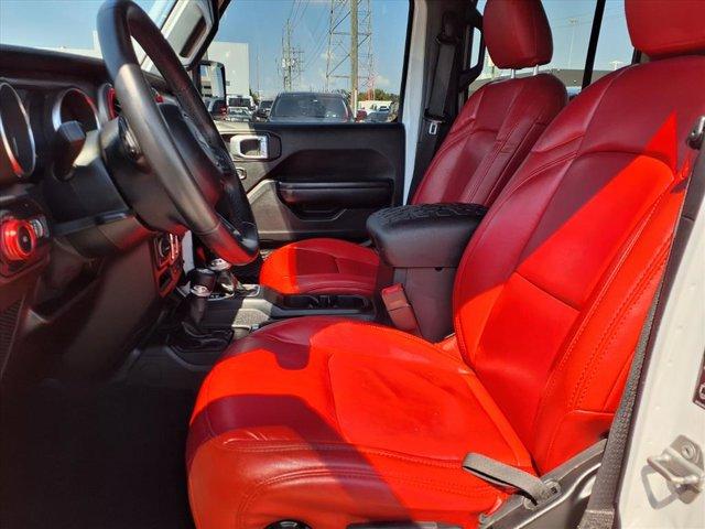 used 2021 Jeep Wrangler car, priced at $33,495