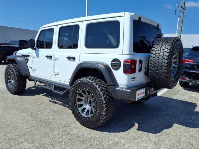 used 2021 Jeep Wrangler car, priced at $33,495