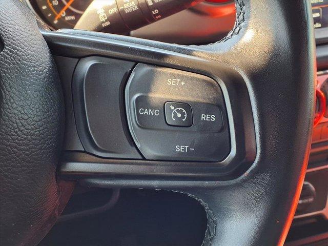 used 2021 Jeep Wrangler car, priced at $33,495