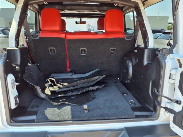 used 2021 Jeep Wrangler car, priced at $33,495