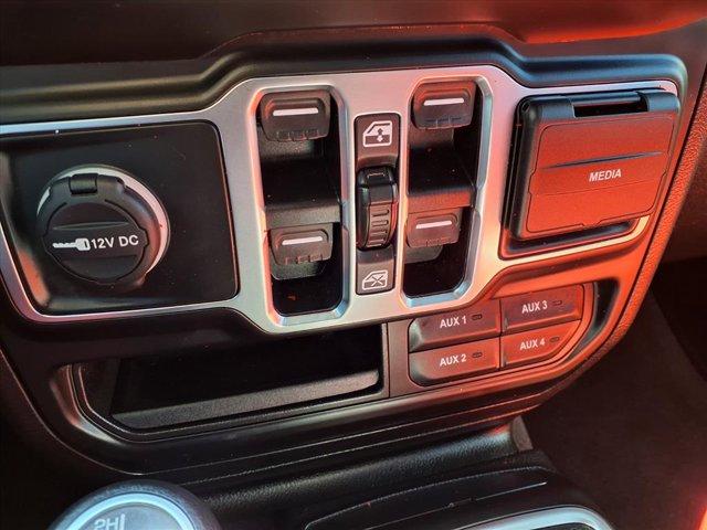 used 2021 Jeep Wrangler car, priced at $33,495