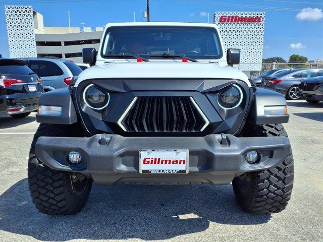 used 2021 Jeep Wrangler car, priced at $33,495