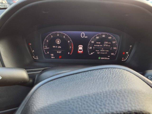 used 2024 Honda Accord car, priced at $25,995