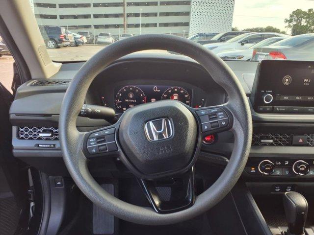 used 2024 Honda Accord car, priced at $25,995