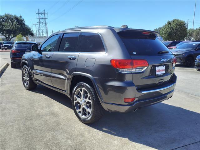 used 2020 Jeep Grand Cherokee car, priced at $27,995