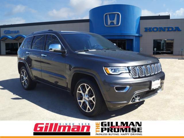 used 2020 Jeep Grand Cherokee car, priced at $27,995