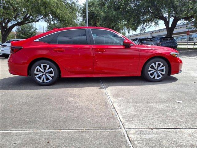 new 2026 Honda Civic car, priced at $25,745