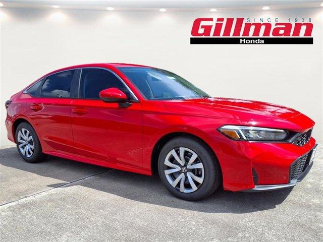 new 2026 Honda Civic car, priced at $25,745