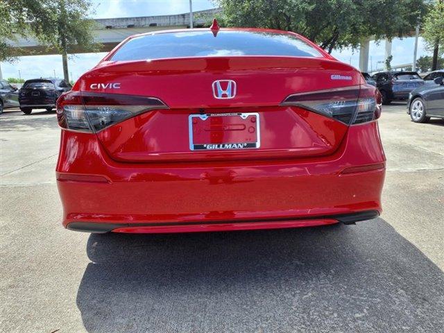 new 2026 Honda Civic car, priced at $25,745
