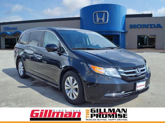 used 2015 Honda Odyssey car, priced at $12,495