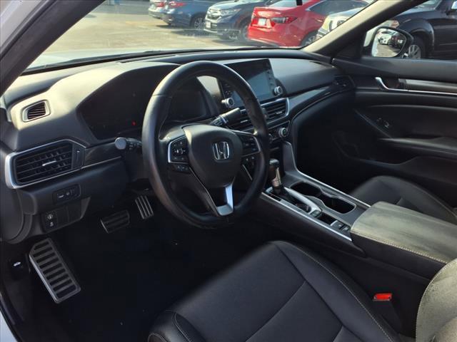 used 2019 Honda Accord car, priced at $18,995