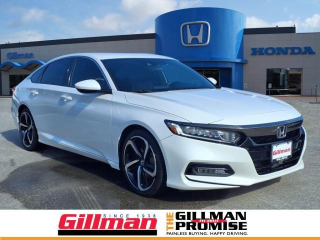 used 2019 Honda Accord car, priced at $18,995