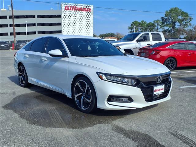 used 2019 Honda Accord car, priced at $18,995