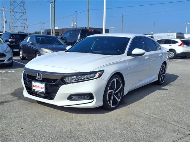 used 2019 Honda Accord car, priced at $18,995