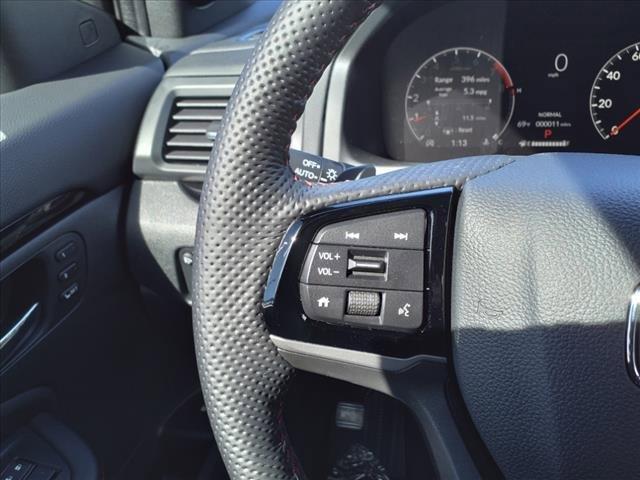 new 2025 Honda Ridgeline car, priced at $48,200