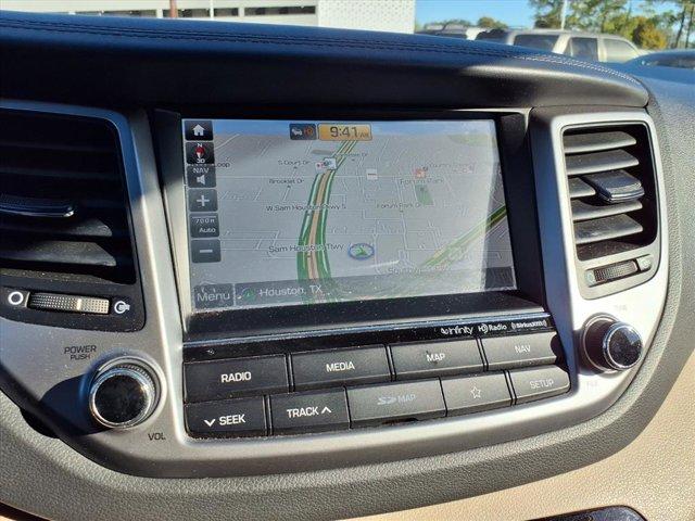 used 2018 Hyundai Tucson car, priced at $9,995