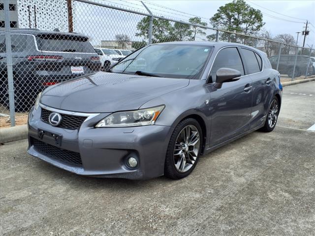 used 2012 Lexus CT 200h car, priced at $15,000